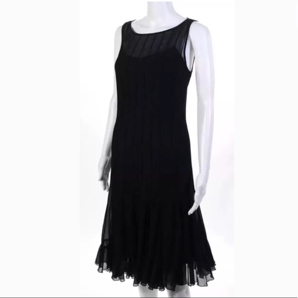 Beautiful Rickie Freeman Teri Jon LBD Size 4